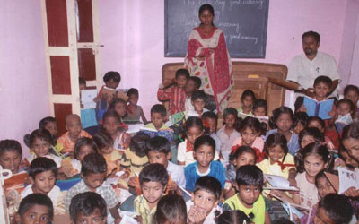 Anbu Charities Children in Coaching Class