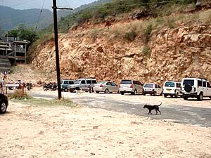 Spacious Parking Area for Vehicles in Marudamalai 