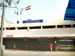 Airport Entrance 