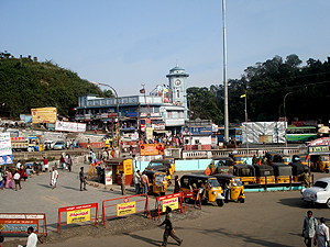 Coonoor Market Road