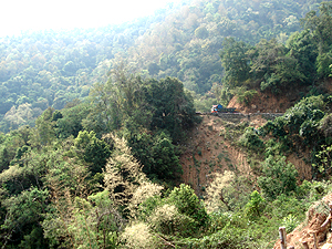 Long view of the Steep curve