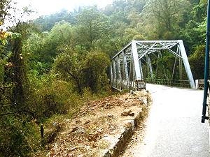 Silver Bridge on the way to Coonoor