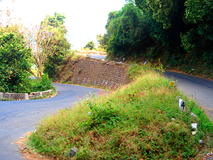 Hairpin Bend on the way to Coonoor
