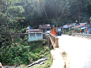 Burliyar Bridge near the Check Post