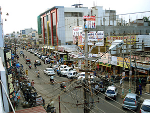 Gandipuram Crosscut Road