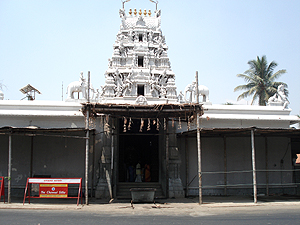 Frount View of Arulmigu Eachanari Vinayagar Thirukoil