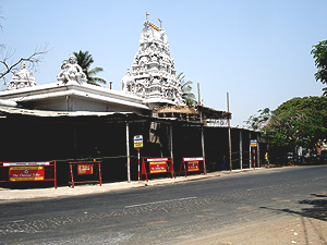Side View of Arulmigu Eachanari Vinayagar Thirukoil