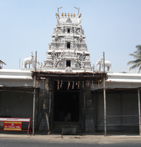 Close View of Arulmigu Eachanari Vinayagar Thirukoil