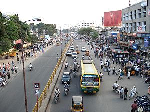 Another view of Gandipuram Signal