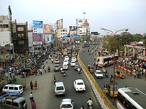 Gandipuram Bus Stand