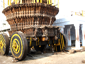 Chariot of Arulmigu Aranganatha Swamy Thirukovil Karamadai