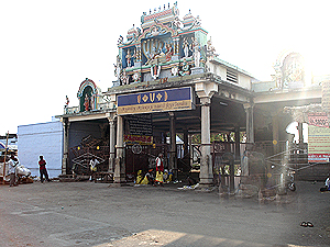 Another view of Arulmigu Aranganatha Swamy Thirukovil karamadai