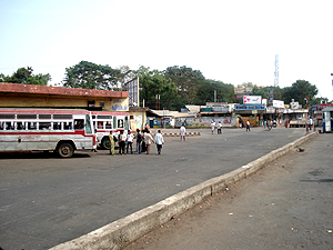 Mettupalayam Town Bus Stand