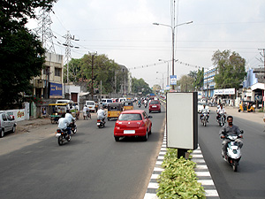 Coimbatore - Mettupalayam Main Road 