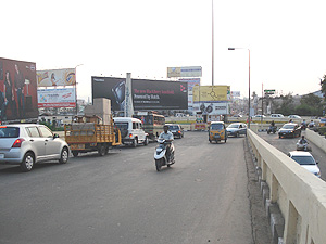 Flyover leading to Avinashi Road 