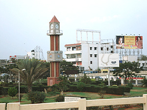 North Kovai Flyover Clock