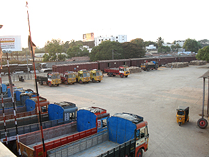 North Kovai Goods Railway Station 