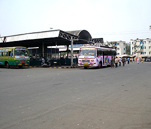Pollachi Bus is starting from Ukkadam Bus Stand