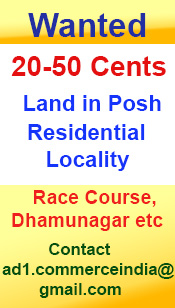 Land in Posh Residential Locality