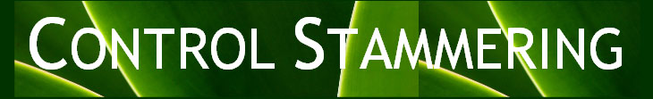 Control Stammering